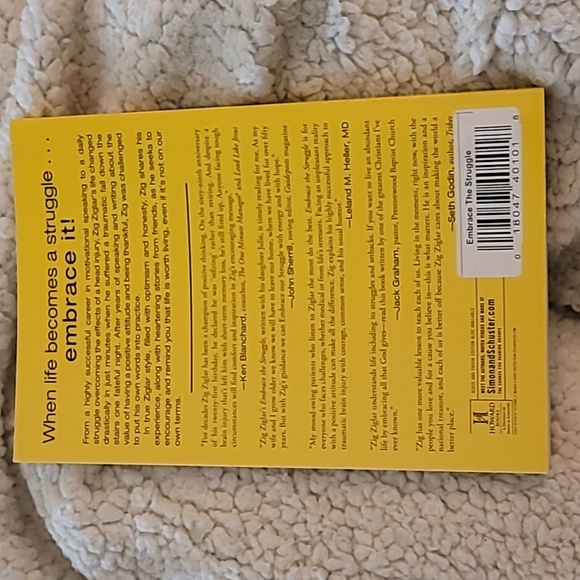 Zig Ziglar & Julie Ziglar Norman Embrace the Struggle Living Life on Lif… - Picture 4 of 6